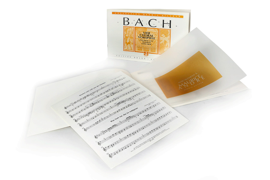 Bach-Choräle Trompete und Orgel