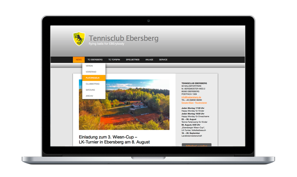 TC Ebersberg Startseite